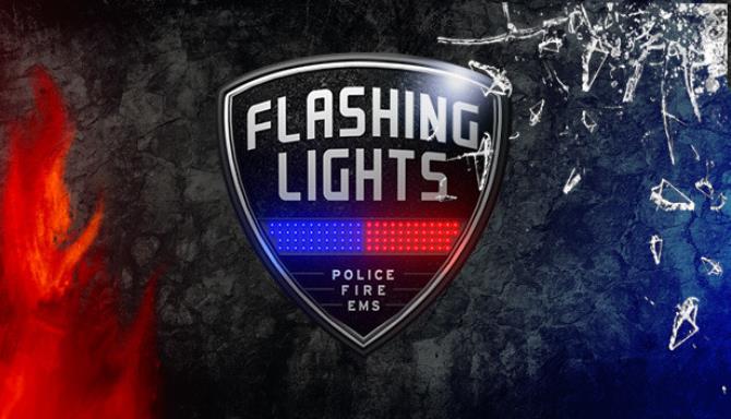 Flashing Lights &#8211; Police, Firefighting, Emergency Services Simulator Free Download
